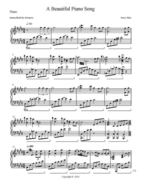 Magucak piano song